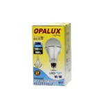 Foco LED Recargable Opalux OP-L1212: Ilumina tu entorno con luz potente y portátil Foco LED de Emergencia con Luz Blanca