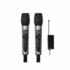 Micrófono Inalámbrico Doble UHF BatBlack BT QM Eleva tus presentaciones con sonido profesional y versatilidad