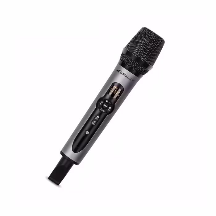 Micrófono Inalámbrico Doble UHF BatBlack BT QM Eleva tus presentaciones con sonido profesional y versatilidad