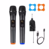 Micrófono Inalámbrico Doble UHF BATBLACK BT N Libera tu voz con sonido profesional