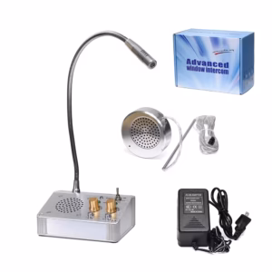 Micrófono Intercomunicador para Ventanilla ZZ-X1816 ZZ X | Micrófono Intercomunicador para Ventanilla | Hawk Free Power