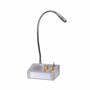 Micrófono Intercomunicador para Ventanilla Hawk Free Power ZZ-X1816: Comunicación Clara y Eficiente