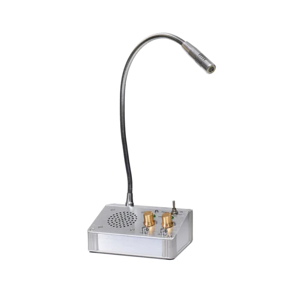 Micrófono Intercomunicador para Ventanilla Hawk Free Power ZZ-X1816: Comunicación Clara y Eficiente