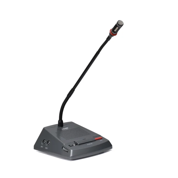 Micrófono de Conferencia para Ventanilla Ealsem F-330: Comunicación Clara y Eficiente, Micrófono para atención al Cliente