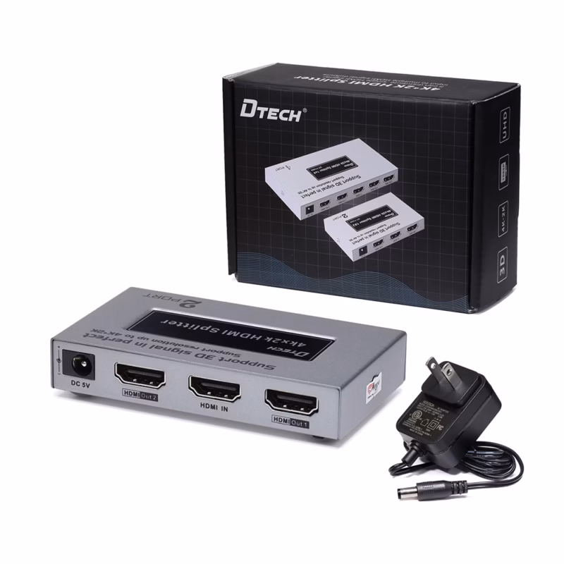 Splitter HDMI × K Dtech DT A