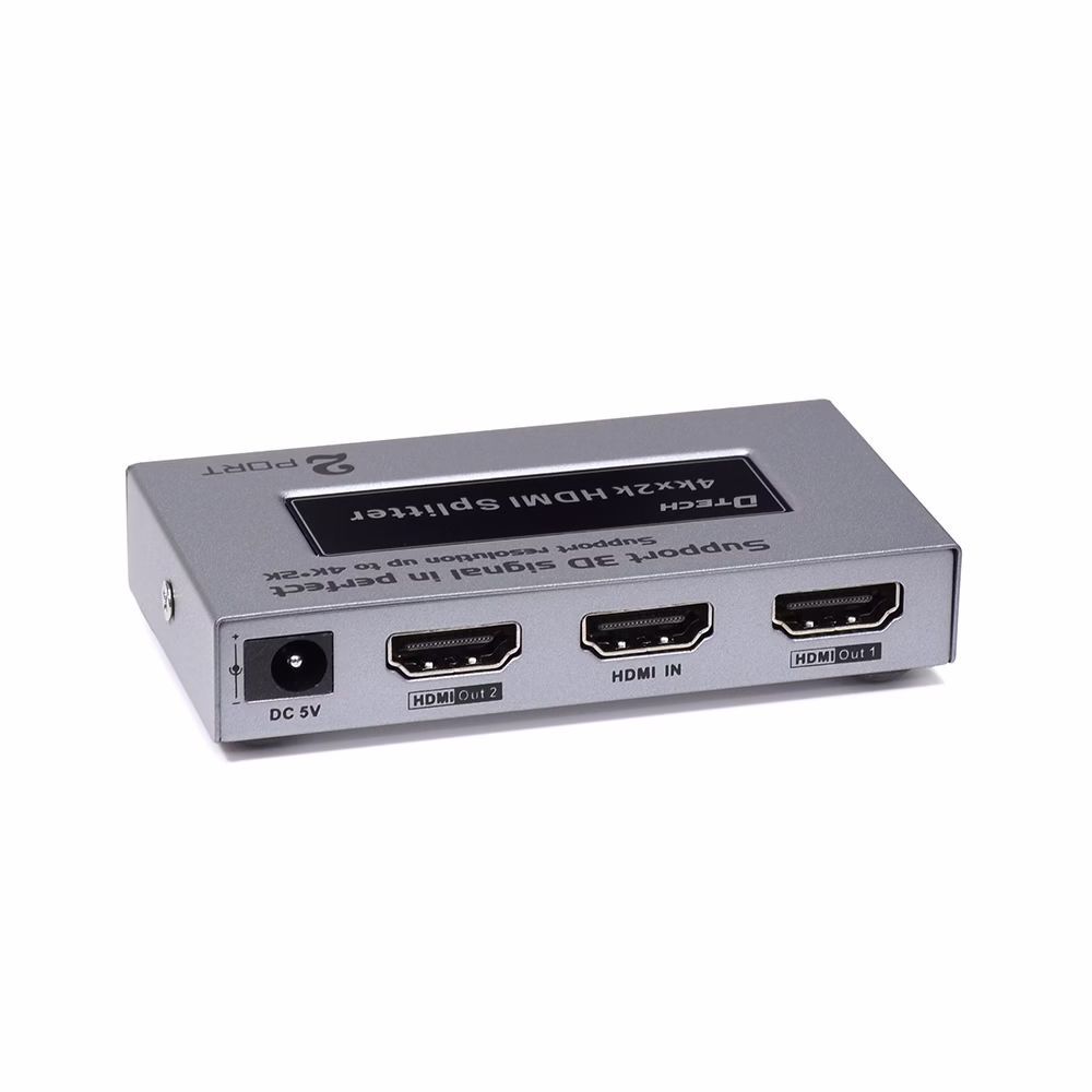 Splitter HDMI x K Dtech DT A Duplica tu experiencia visual con calidad excepcional GP DTA