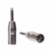 Adaptador Canon Macho a Plug mm Estéreo High Full Max ZZ YSR | Conexión de Audio Profesional Jack  Estéreo a XLR Macho