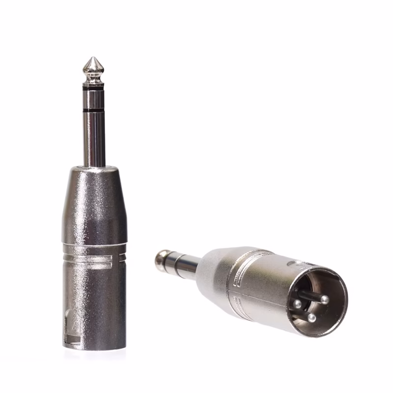 Adaptador Canon Macho a Plug mm Estéreo High Full Max ZZ YSR | Conexión de Audio Profesional