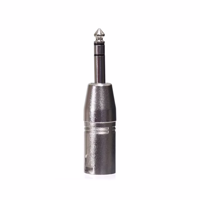 Adaptador Canon Macho a Plug mm Estéreo High Full Max ZZ YSR | Conexión de Audio Profesional Jack  Estéreo a XLR Macho