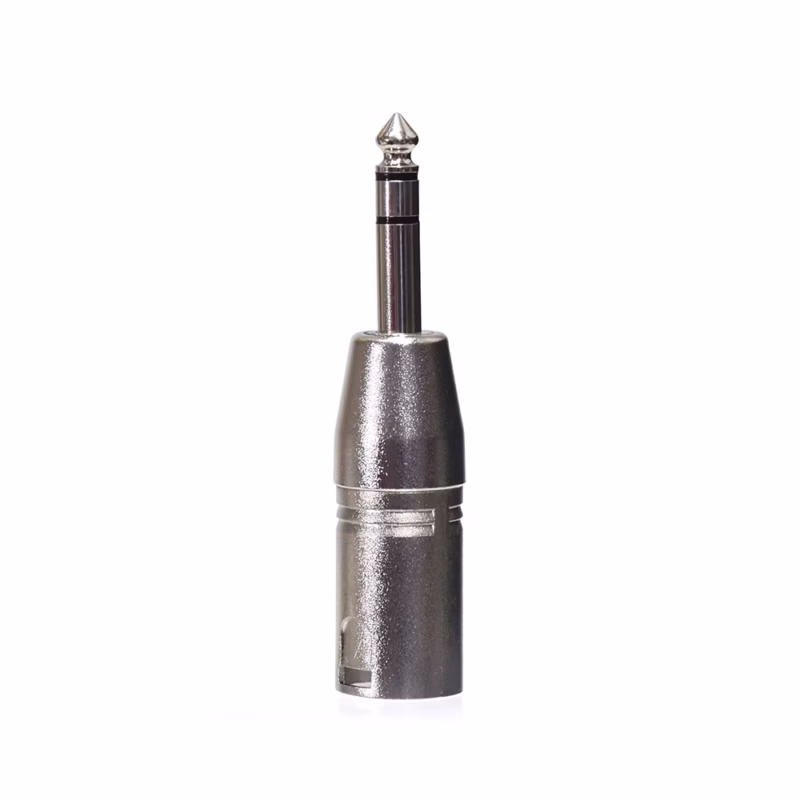 Adaptador Canon Macho a Plug mm Estéreo High Full Max ZZ YSR | Conexión de Audio Profesional