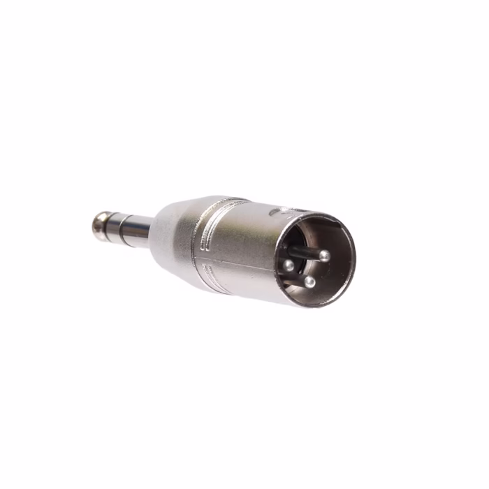 Adaptador Canon Macho a Plug mm Estéreo High Full Max ZZ YSR | Conexión de Audio Profesional Jack  Estéreo a XLR Macho