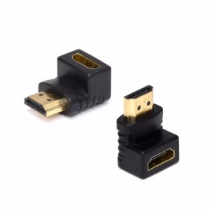 Adaptador HDMI Codo 90° Invertido ADP-211: La Solución para Conexiones HDMI Discretas y Flexibles
