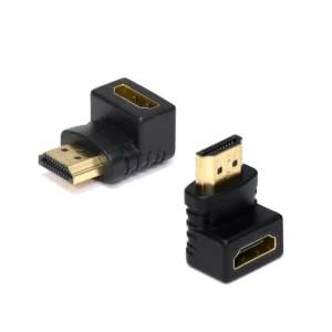 Adaptador HDMI Codo 90° Invertido ADP-211: La Solución para Conexiones HDMI Discretas y Flexibles