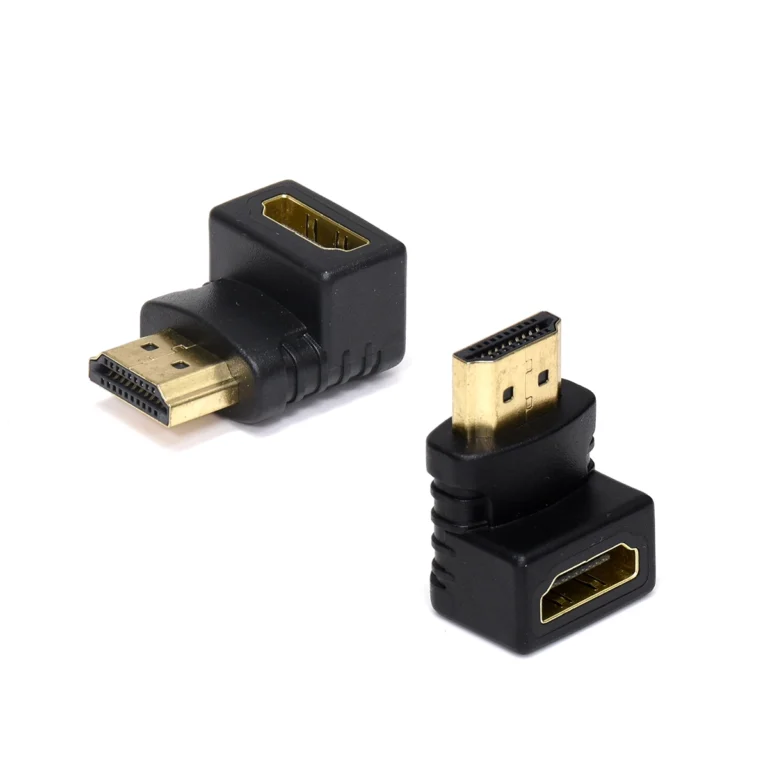 Adaptador HDMI Codo 90° Invertido ADP-211: La Solución para Conexiones HDMI Discretas y Flexibles