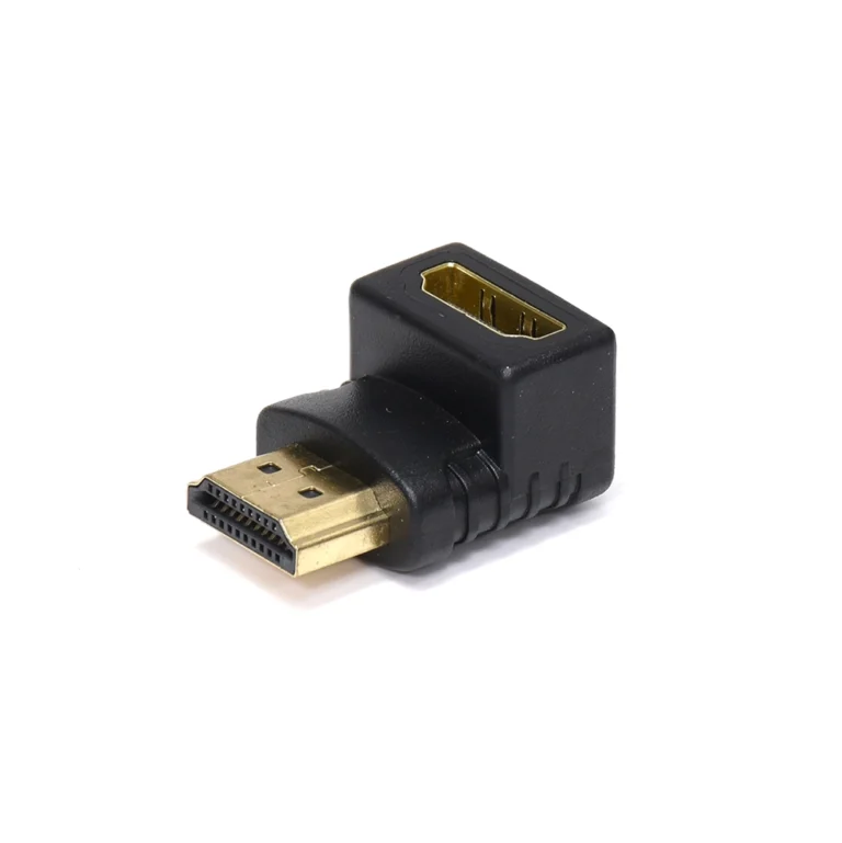 Adaptador HDMI Codo 90° Invertido ADP-211: La Solución para Conexiones HDMI Discretas y Flexibles