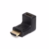Adaptador HDMI Tipo Codo 90° Miyako USA HA-HDMI2-MF: Conexiones HDMI Discretas y sin Enredos