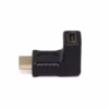 Adaptador HDMI Tipo Codo ° Miyako USA HA HDMI MF Conexiones HDMI Discretas y sin Enredos