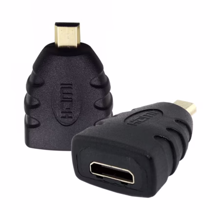 Adaptador Micro HDMI a Mini HDMI ADP  Conecta tus Dispositivos con Facilidad