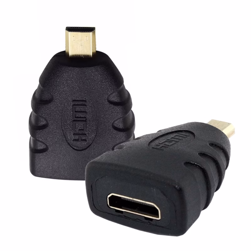 Adaptador Micro HDMI a Mini HDMI ADP  Conecta tus Dispositivos con Facilidad