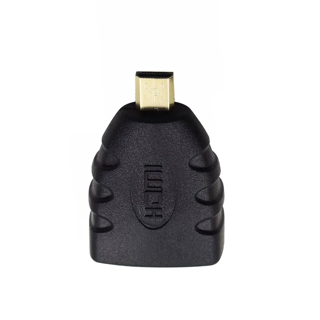 Adaptador Micro HDMI a Mini HDMI ADP  Conecta tus Dispositivos con Facilidad