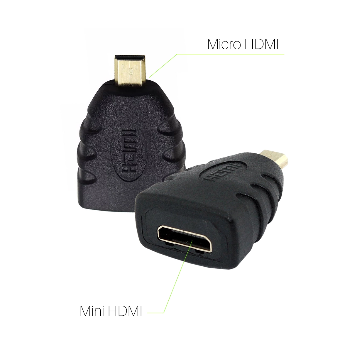 Adaptador Micro HDMI a Mini HDMI ADP-210: Conecta tus Dispositivos con Facilidad