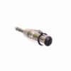 Adaptador Plug Estéreo a Canon Hembra High Full Max ZZ GLD | Conexión de Audio Profesional