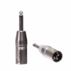 Adaptador Plug Mono a Canon Macho High Full Max ZZ YSR | Conexión de Audio Profesional