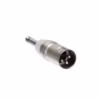 Adaptador Plug Mono a Canon Macho High Full Max ZZ YSR | Conexión de Audio Profesional