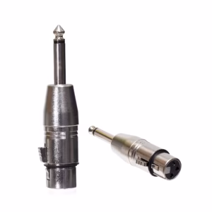 Adaptador Plug Monoaural mm a Canon XLR Hembra | High Full Max ZZ YSR | Conexión de Audio Profesional