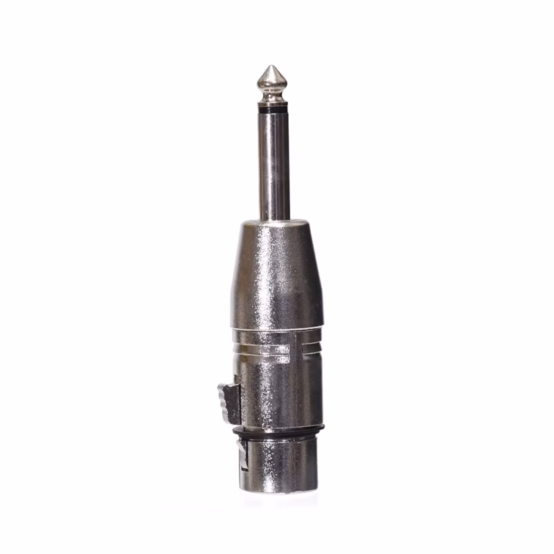 Adaptador Plug Monoaural mm a Canon XLR Hembra | High Full Max ZZ YSR | Conexión de Audio Profesional