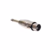 Adaptador Plug Monoaural mm a Canon XLR Hembra | High Full Max ZZ YSR | Conexión de Audio Profesional