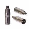 Adaptador RCA Hembra a Canon XLR Macho High Full Max ZZ YSR | Conexión de Audio Profesional