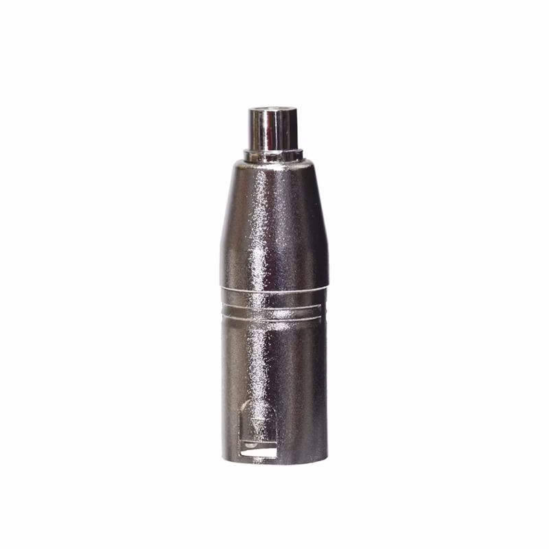 Adaptador RCA Hembra a Canon XLR Macho High Full Max ZZ YSR | Conexión de Audio Profesional