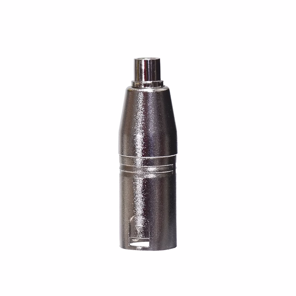 Adaptador RCA Hembra a Canon XLR Macho High Full Max ZZ YSR | Conexión de Audio Profesional
