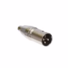 Adaptador RCA Hembra a Canon XLR Macho High Full Max ZZ YSR | Conexión de Audio Profesional