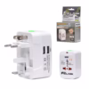 Adaptador de Viaje Universal High Full Max ZZ AD | Carga USB y Enchufes Internacionales Adaptador viajero con USB