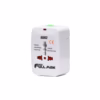 Adaptador de Viaje Universal High Full Max ZZ AD | Carga USB y Enchufes Internacionales Adaptador viajero con USB