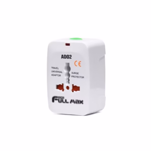 Adaptador de Viaje Universal High Full Max ZZ-AD02 | Carga USB y Enchufes Internacionales, Adaptador viajero con USB