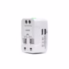 Adaptador de Viaje Universal High Full Max ZZ AD | Carga USB y Enchufes Internacionales Adaptador viajero con USB