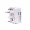 Adaptador de Viaje Universal High Full Max ZZ AD | Carga USB y Enchufes Internacionales Adaptador viajero con USB