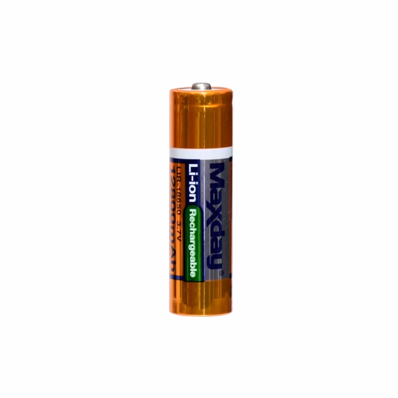 Batería de Lithium de 12800mAh LIR 18650 MaxDay ZZ-MD-1091___01 Batería Recargable Maxday ZZ MD | mAh | Larga Duración y Alto Rendimiento