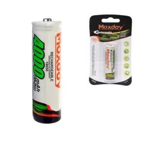 Batería Recargable 18650 Maxday ZZ-MD-1088: Energía Confiable para Tus Dispositivos