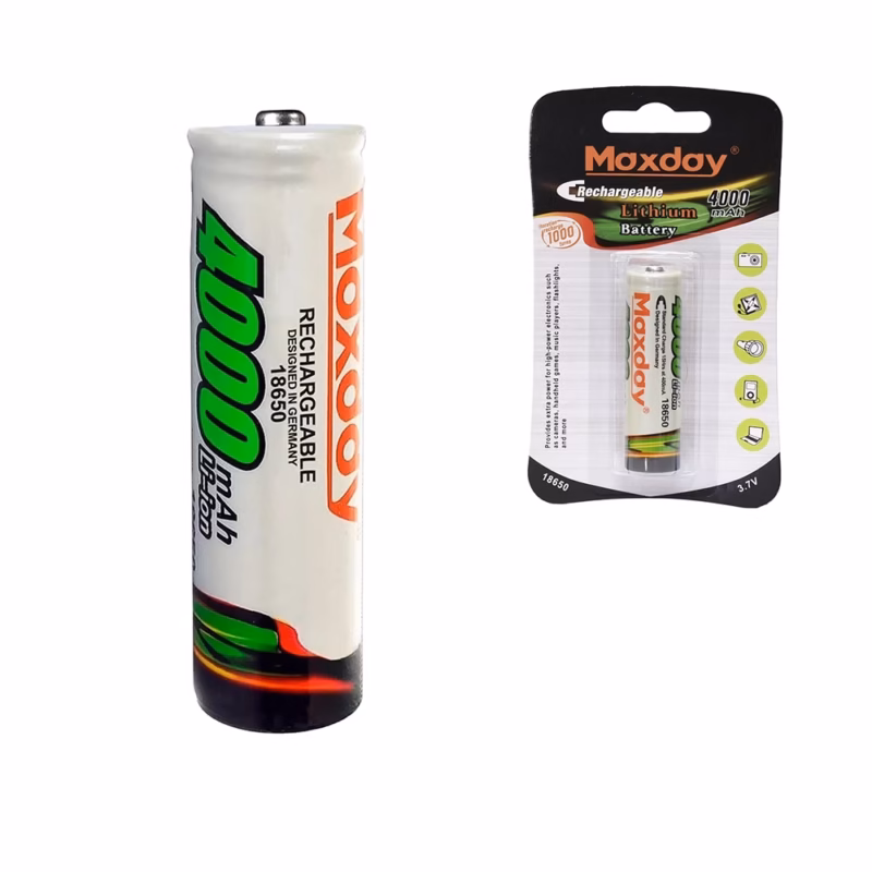 Batería Recargable  Maxday ZZ MD  | mAh | Larga Duración y Rendimiento