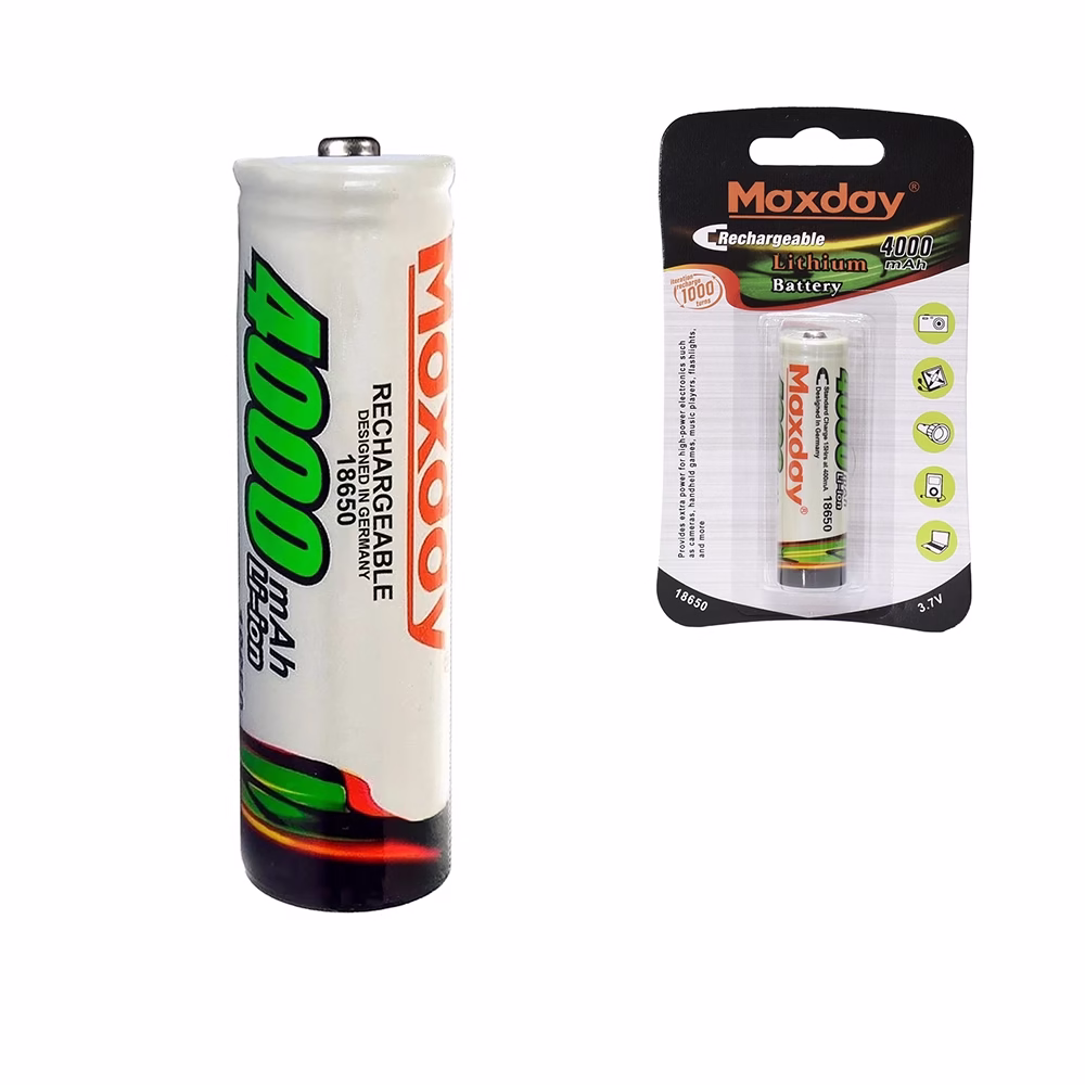 Batería Recargable  Maxday ZZ MD  Energía Confiable para Tus Dispositivos