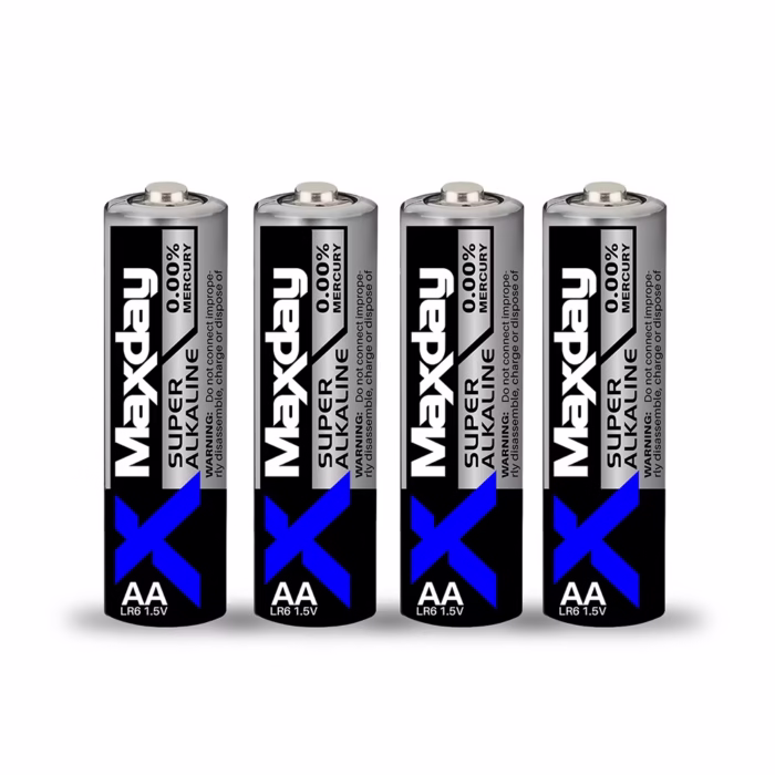 Pilas Alcalinas AA Maxday ZZ MD  Blister de  | Energía Confiable y Duradera