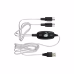 Splitter HDMI × K SM F | Incluye Extractor de Audio SPDIF y Jack mm