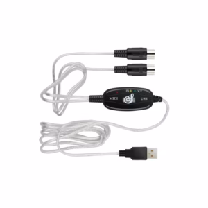 Cable MIDI a USB 2.0 American NET GP-035-MIDI-R: Tu Puente Musical al Mundo Digital