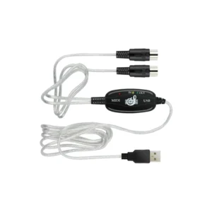 Cable MIDI a USB 2.0 American NET GP-035-MIDI-R: Tu Puente Musical al Mundo Digital