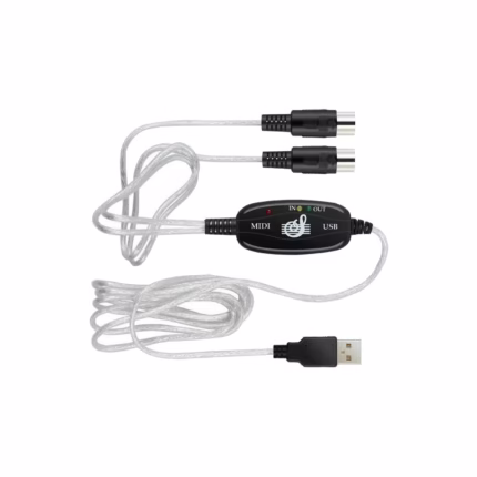 Cable MIDI a USB  American NET GP  MIDI R Tu Puente Musical al Mundo Digital