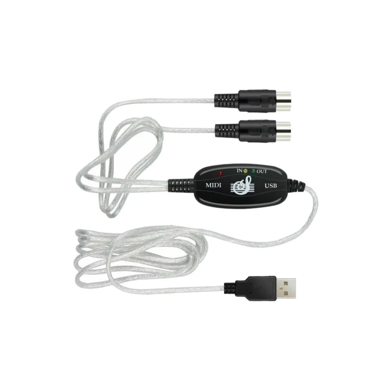 Cable MIDI a USB 2.0 American NET GP-035-MIDI-R: Tu Puente Musical al Mundo Digital